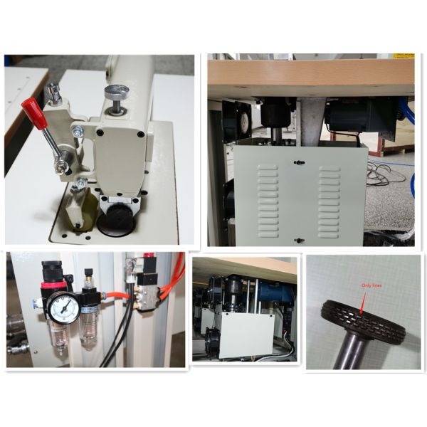 2.5kw Disposable Surgical Gown Making Machine With 1200mm Length