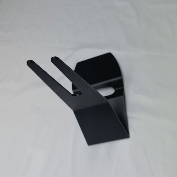 White Bicycle Floor Type Hub Mount Parking Stand Bike Storage Rack for Indoor and Outdoor