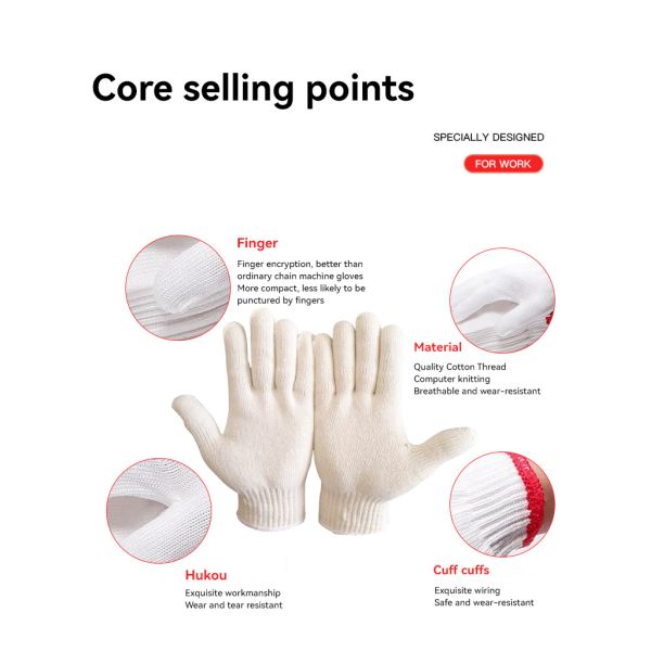 Length 19-24cm or Customized Oilfield Labor Protection Duty Safety Gloves for Workers