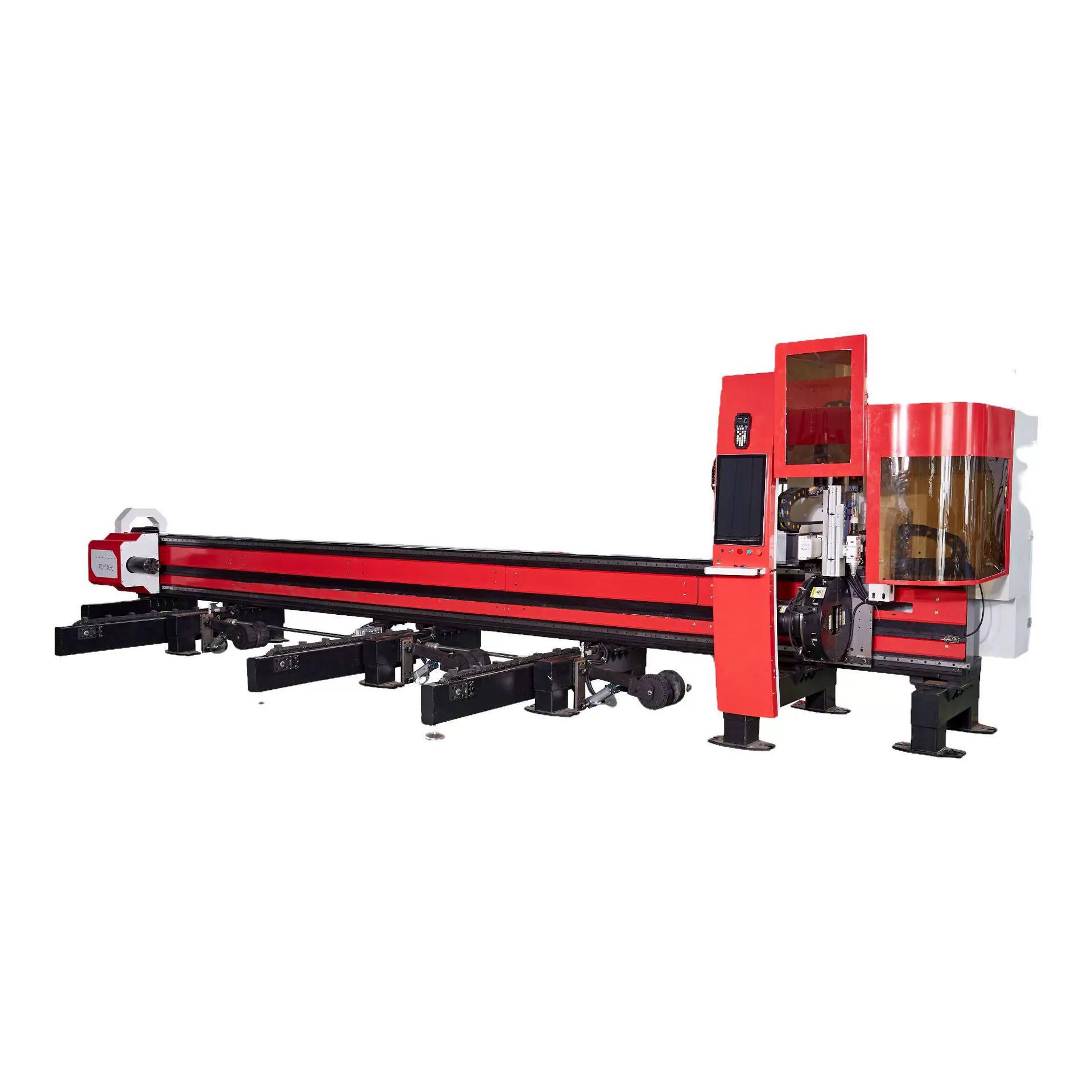 Buy cheap B23 Fiber Laser Tube Cutter 20mm-200mm Cutting Diameter ±0.02mm Accuracy from wholesalers