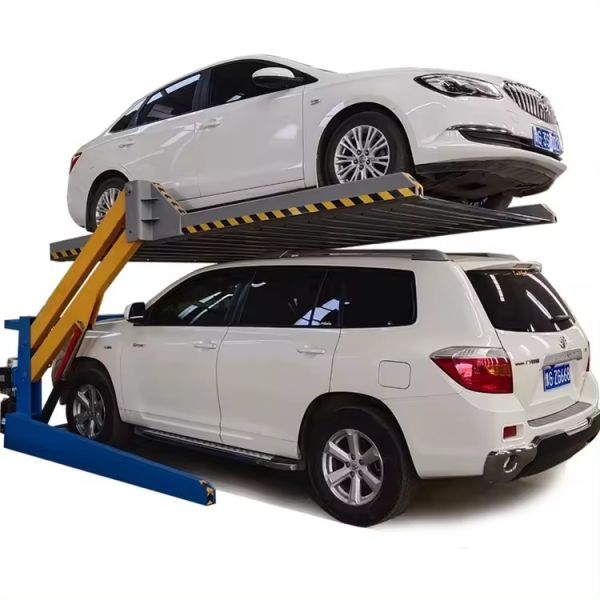 China Small Spaces Tilt Parking 2000KG Car Stacker Pit wholesale