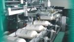 SGS 3000pcs/Hr Automatic Hot Stamping Machine With Foil Printing