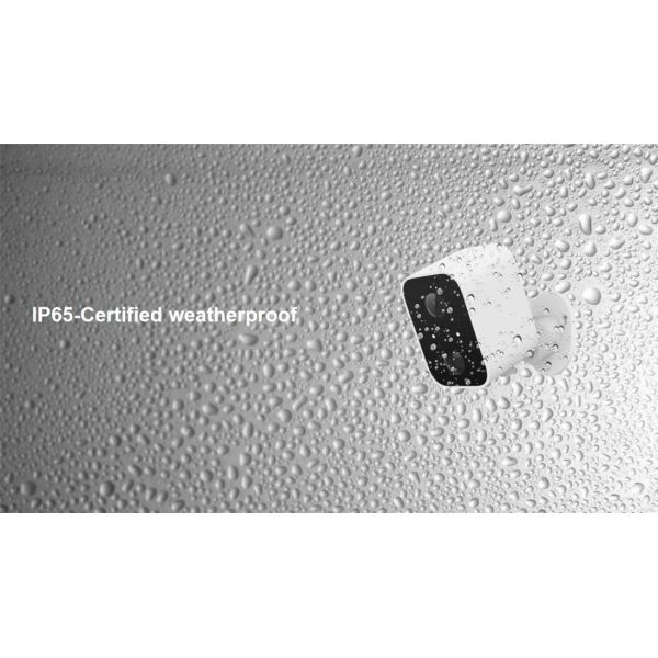 Smart Wireless Battery Camera with Basestation(E938J3F)