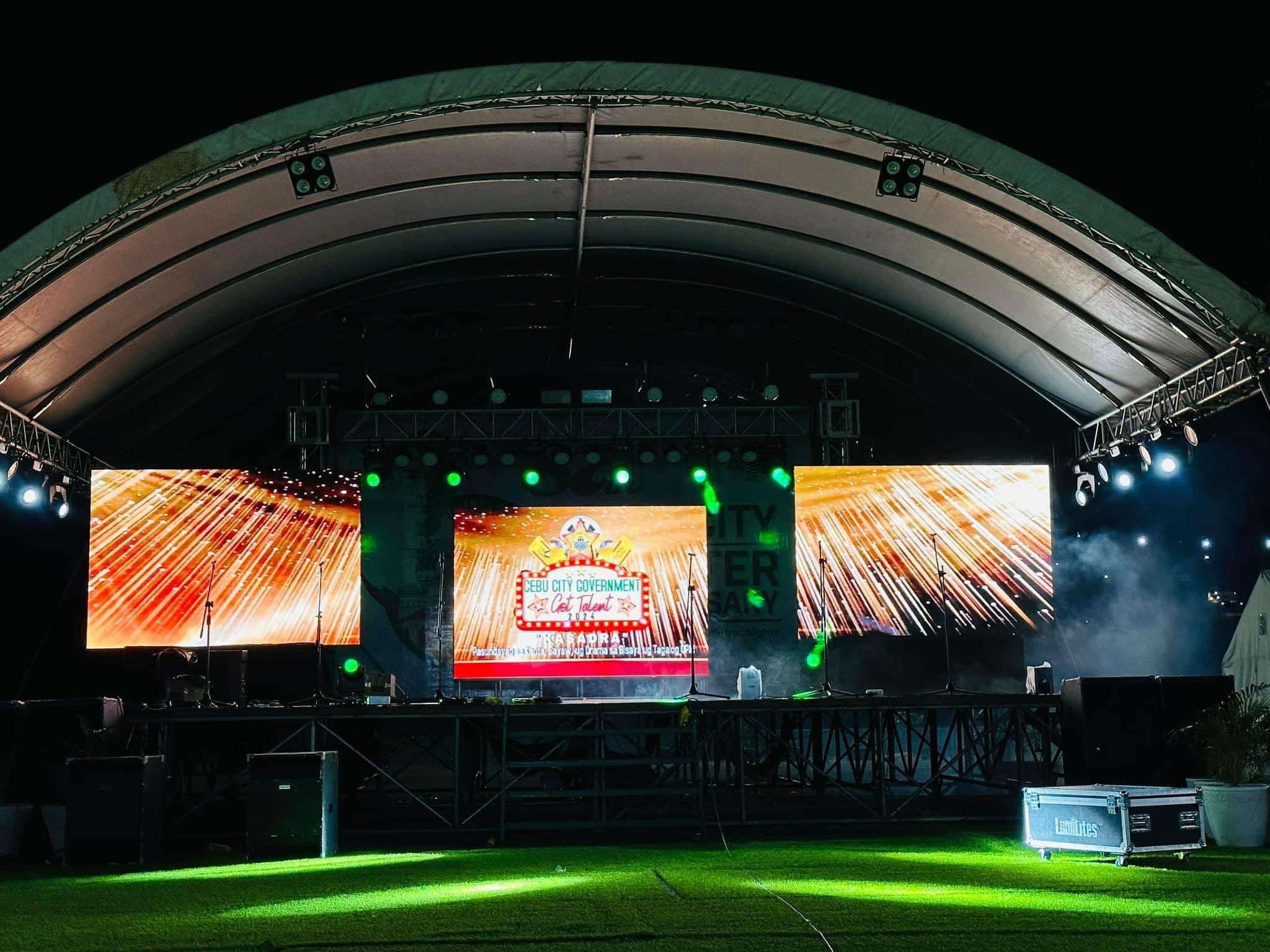Ideal For Concerts, Backdrops, Competitions, High-Resolution Hanging LED