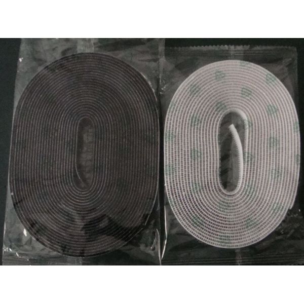 Nylon Velcro Hook And Loop Fastener With Glue 6mm Magic Tape