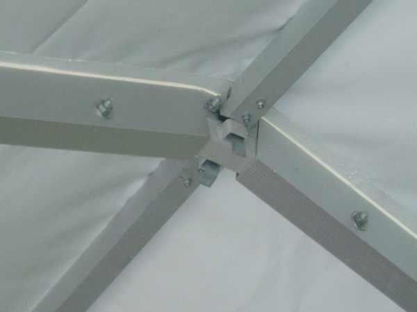 Outdoor Marquee Tent Hard Pressed Extruded Aluminum Framework Event Tents