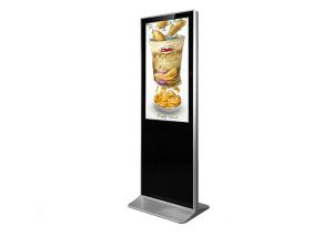 China IR Touch Digital Advertising Screens , Wireless Restaurant Digital Signage on sale