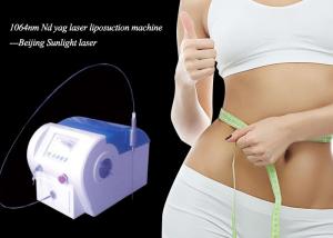 China Vascular Laser Liposuction Machine , Portable Electronic Liposuction Machine on sale