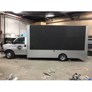 China IP65 Waterproof P5mm SMD3535 Truck Mounted Led Display wholesale