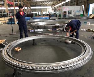 China External Gear Slewing Ring Bearing Dia 200 - 11000 Mm And Stacker Bearing wholesale