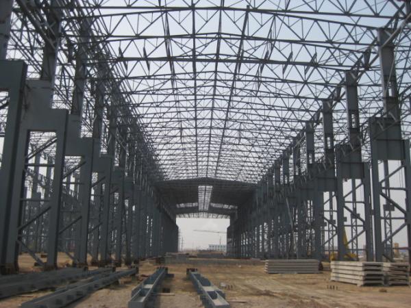 Quality Construction Structural Steel Fabrications With Standards ASTM JIS NZS EN for sale