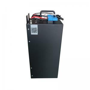 China Approved International Standard - 48V Lithium Forklift Battery - Dimensions 165x215x480mm wholesale