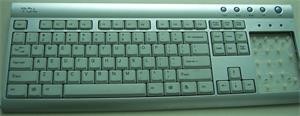 China plastic computer keyboards. wholesale