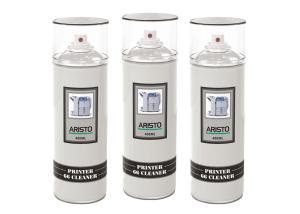Anti static and anti bacteria printer cleaner spray for removing dirt in parts of printer