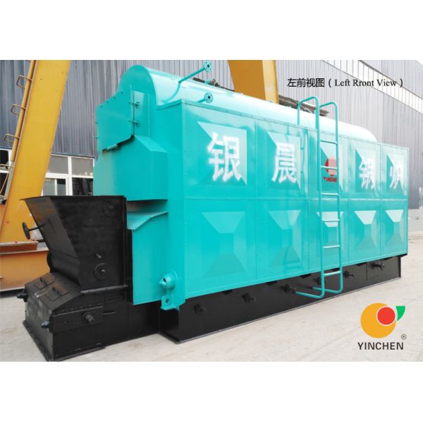 Automatic coal-fired steam boiler with Q345 steel plate