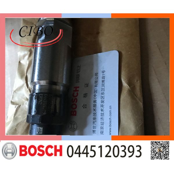 High Precision 0445120393 Bosch Fuel Injector Nozzle
