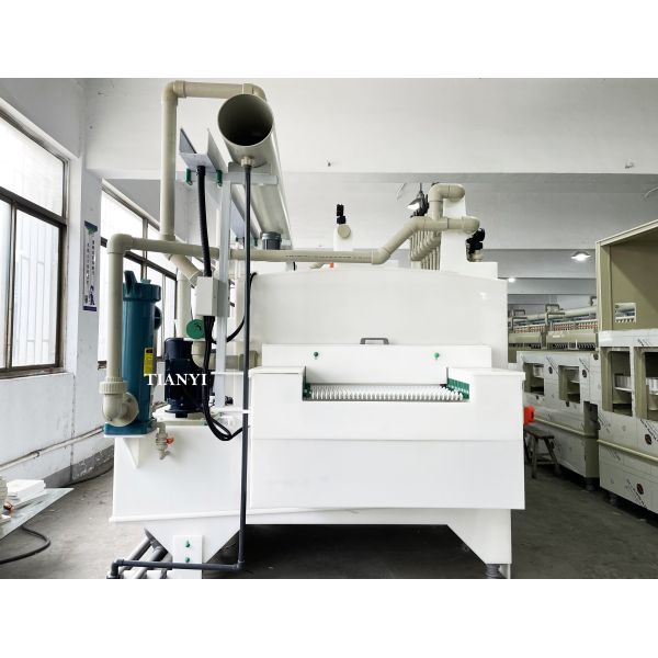 Small Chemical Stainless Steel Etching Machine For Electronics