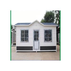 China Customized Pre Fab Tiny House Home With Galvanized Steel Frame wholesale