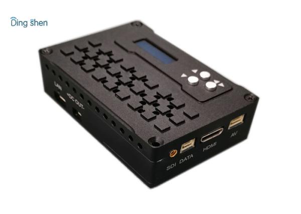 Quality 1W Long Range Wireless Video Transmitter Low Latency Dynamic 128 Bit AES Encryption for sale