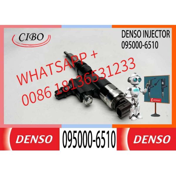 Diesel Common Rail Injector 095000-6401 095000-6400 095000-6402 for HI-NO 23670-E0070 23670-E0071 095000-6510