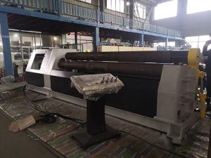 China Automatic Cnc Plate Rolling Machine 3000mm Hydraulic Plate Bending Machine on sale