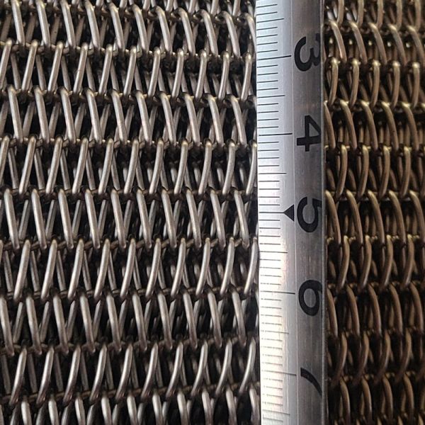 heat resistant Stainless steel conveyor belt wire mesh belt for food drying