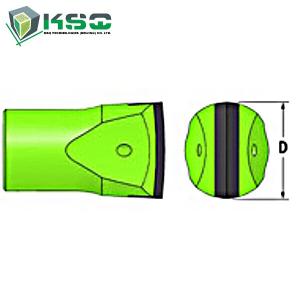 China CNC Alloy Steel Chisel Drill Bit Mining Industrial Drill Bits wholesale
