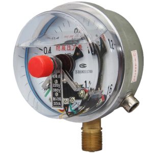 Buy cheap 6Inch 150MM Electric-contact Pressure Gauge from wholesalers