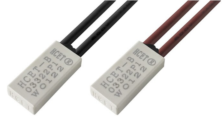 HCET Series Industrial Motor Thermal Protection Switch / ​​Precision Bimetallic Switch DustProof​ ​​Wide Voltage Range