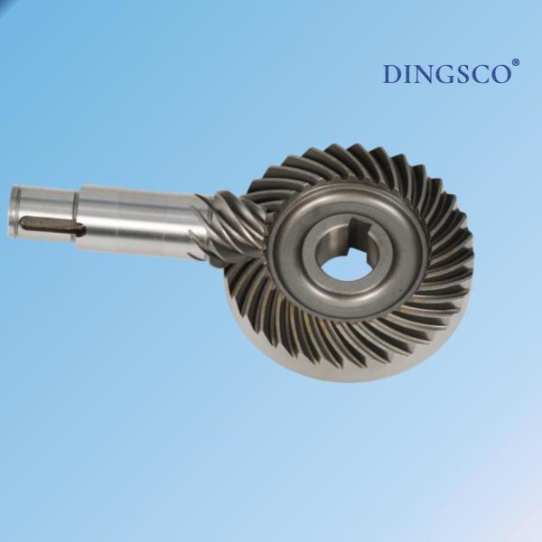Quality Spiral Bevel Gear Set – High Precision Right Angle Transmission Solution for sale