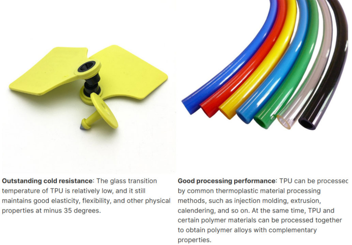 Conductive TPU,Stable-Conductivity,Wear-Resistant for Electronic Accessories,Smart Wearables