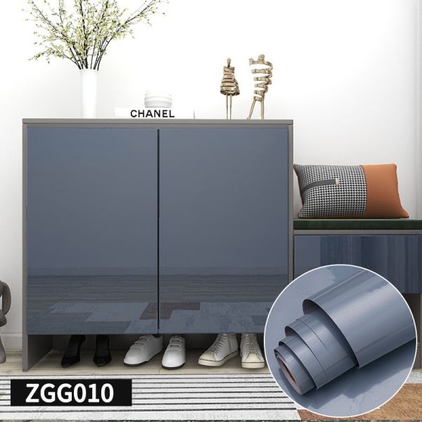 Modern Design Style High Glossy 3D Wall Covering Wallpaper with Fireproof Function and Waterproof Finish