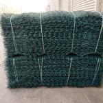 PVC Coated Gabion Box Retaining Wall Iron Wire Mesh Hexagonal