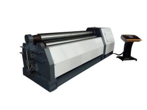 China Fully automatic CNC four-axis plate rolling machine wholesale
