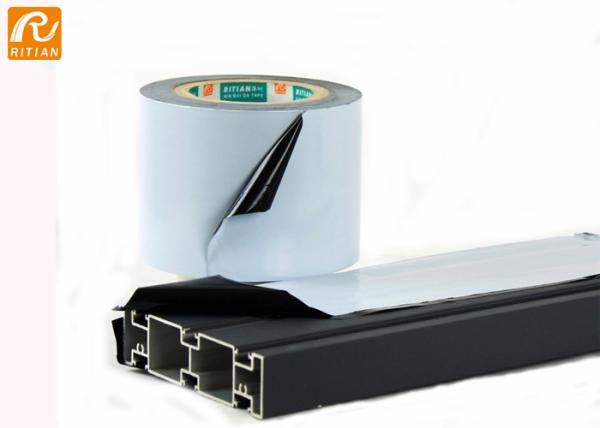 Quality Anti Scratch PE Protective Film Solvent Based Adhesive Type For Window Frame for sale