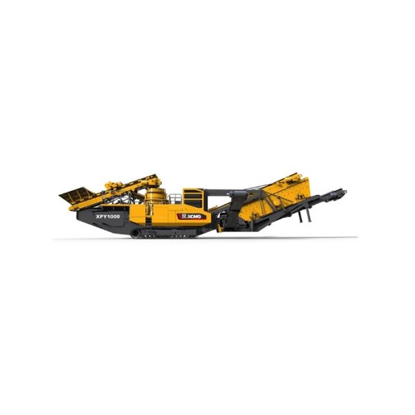 Quality Yellow Mobile Cone Crusher XPY1000 Mobile Crushing And Screening for sale