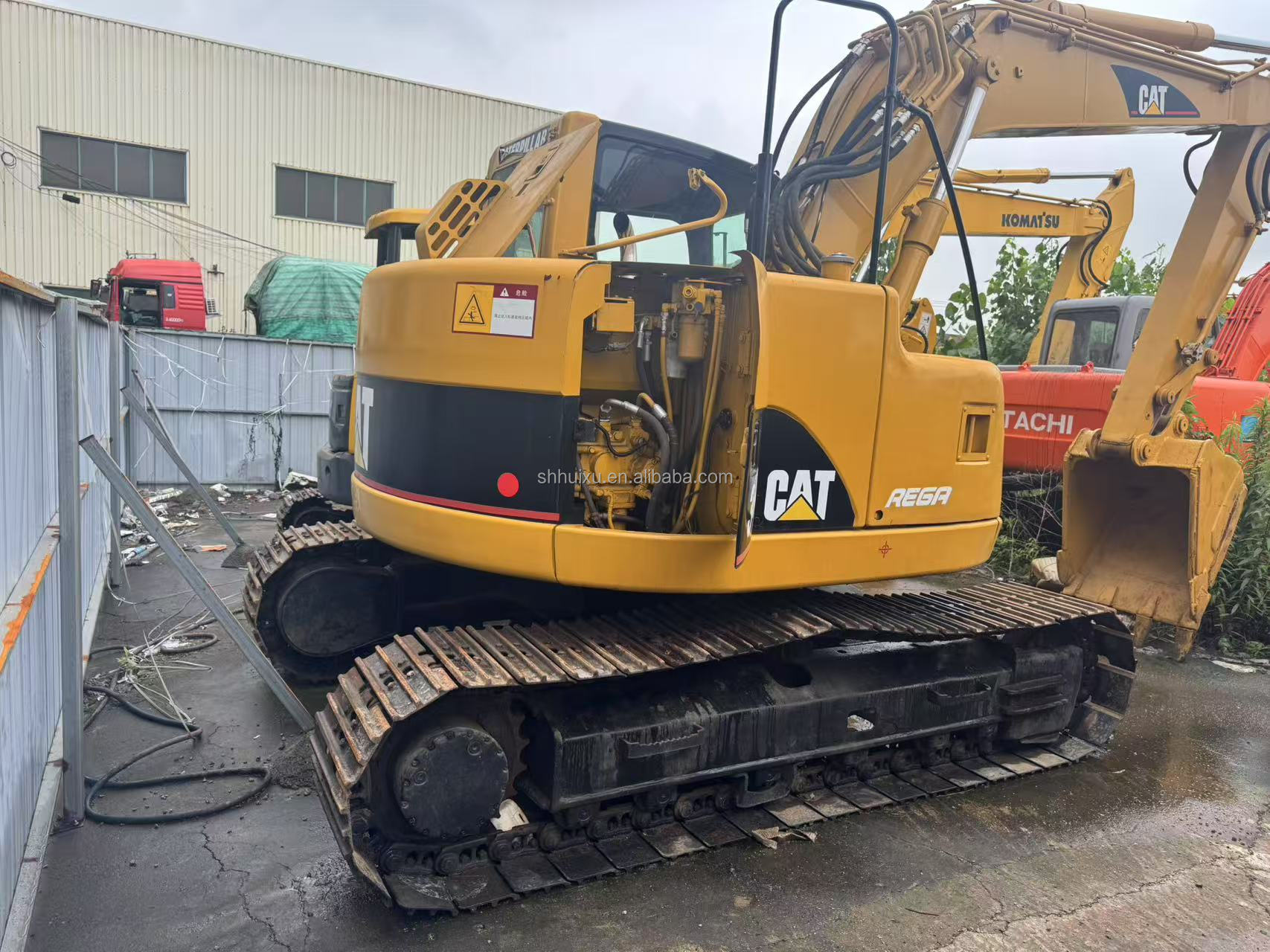 Cat 313C Excavator High-Performance For Construction Mining & Earthmoving Tasks