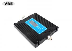 China OEM Black Cell Phone Signal Repeater GSM / W-CDMA 1000M² Large Coverage Area wholesale