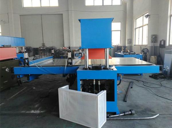 Quality 3M Fiber Cloth Hydraulic Die Cutting Machine Automatic Feeding System for sale