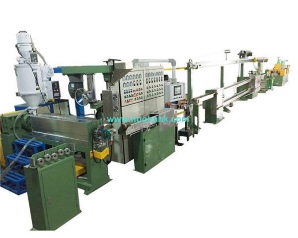 Quality PVC Insulated Copper Wire Extrusion Machine WIth Auto Coiller for sale