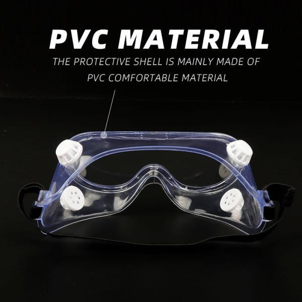 Clear Medical Protective Goggles Anti Saliva Fog High Transparency Customized