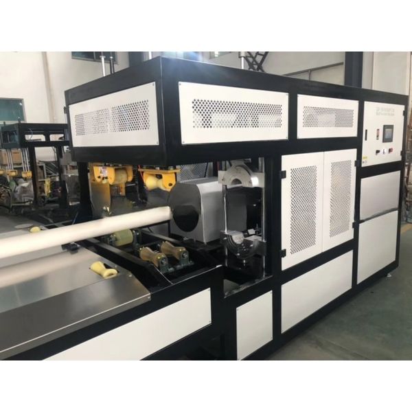 50mm-200mm PVC Pipe Socketing Machine 65/132 PVC Pipe Belling Machine