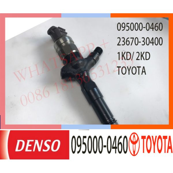 Neutral DENSO Common rail fuel injector 23670-0L070 23670-0L090 095000-0460 23670-30400 095000-8740 for 1KD,2KD engine