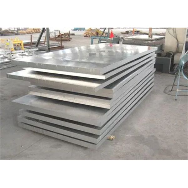 T2040 Marine Grade 5052 Aluminum Sheet 0.12mm To 260mm