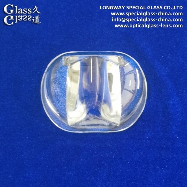 Durable Borosilicate Glass Lens For Led Street Lighting Systems