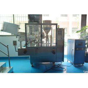 Cosmetic Cream Toothpaste Soft Laminate Plastic Small Automatic Tube Filling