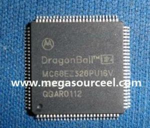 China Integrated Circuit Chip Integrated Portable System Processor  MC68EZ328PU16V MOTOROLA QFP wholesale