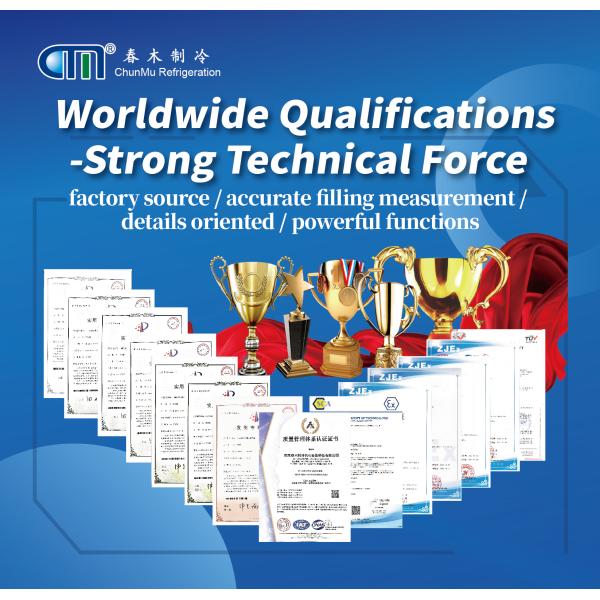 1000L 2000L 3000L Industrial Refrigerant Recovery Machine Refrigerant Storage System With Oil Free Compressor