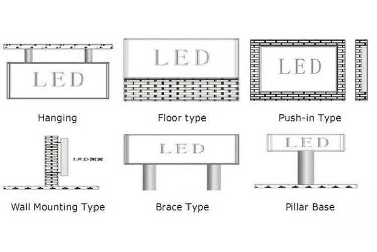 shenzhen mobile led screen trailer for the outdoor advertising