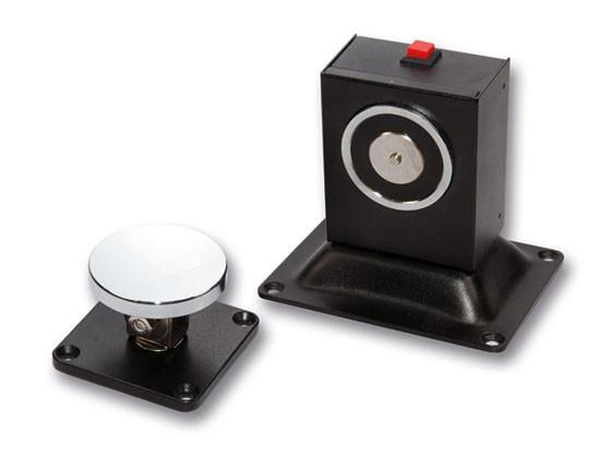 Quality 110 Lbs Floor Mounted Magnetic Door Holder / Magnetic Door Catch for sale
